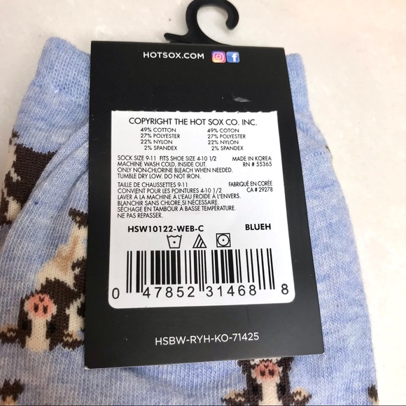 🆕 HOT SOX Cows Socks -blue - gift - Picture 6 of 7